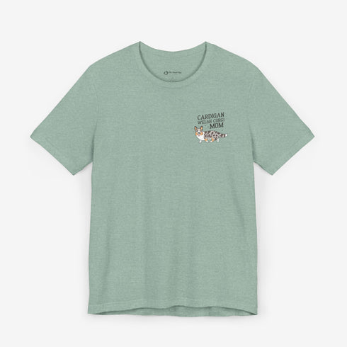 Cardigan Welsh Corgi Mom Shirt - Corgi Tee for Women